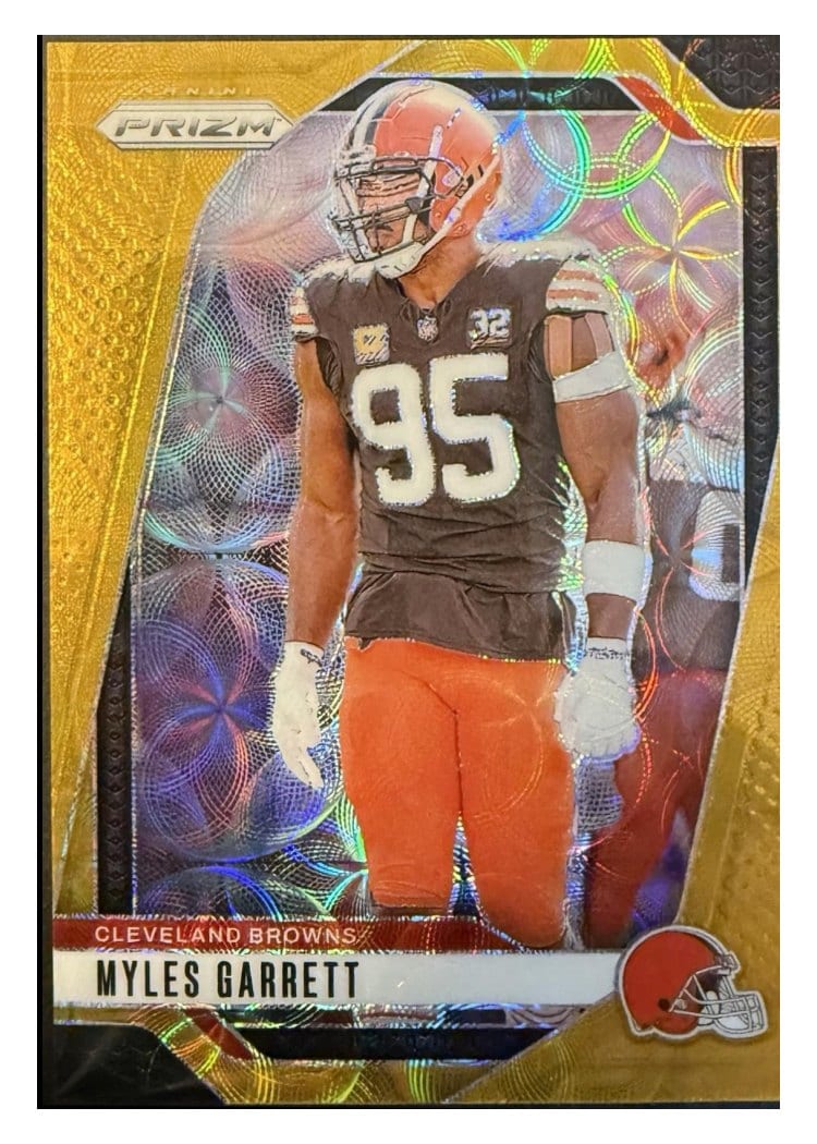 2024 Panini Prizm Base Set Myles Garrett #69 card
