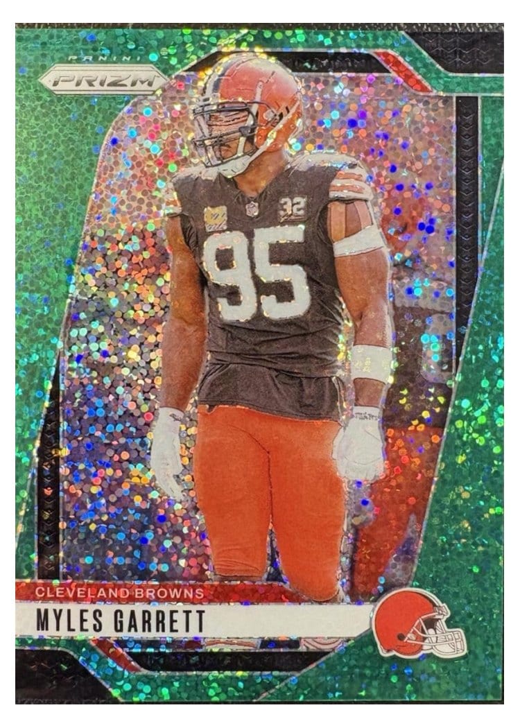 2024 Panini Prizm Base Set Myles Garrett #69 card