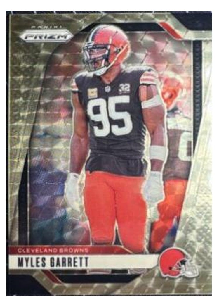 2024 Panini Prizm Base Set Myles Garrett #69 card