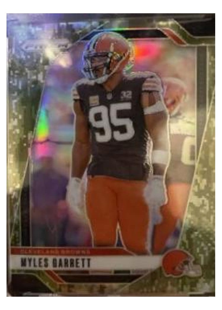 2024 Panini Prizm Base Set Myles Garrett #69 card