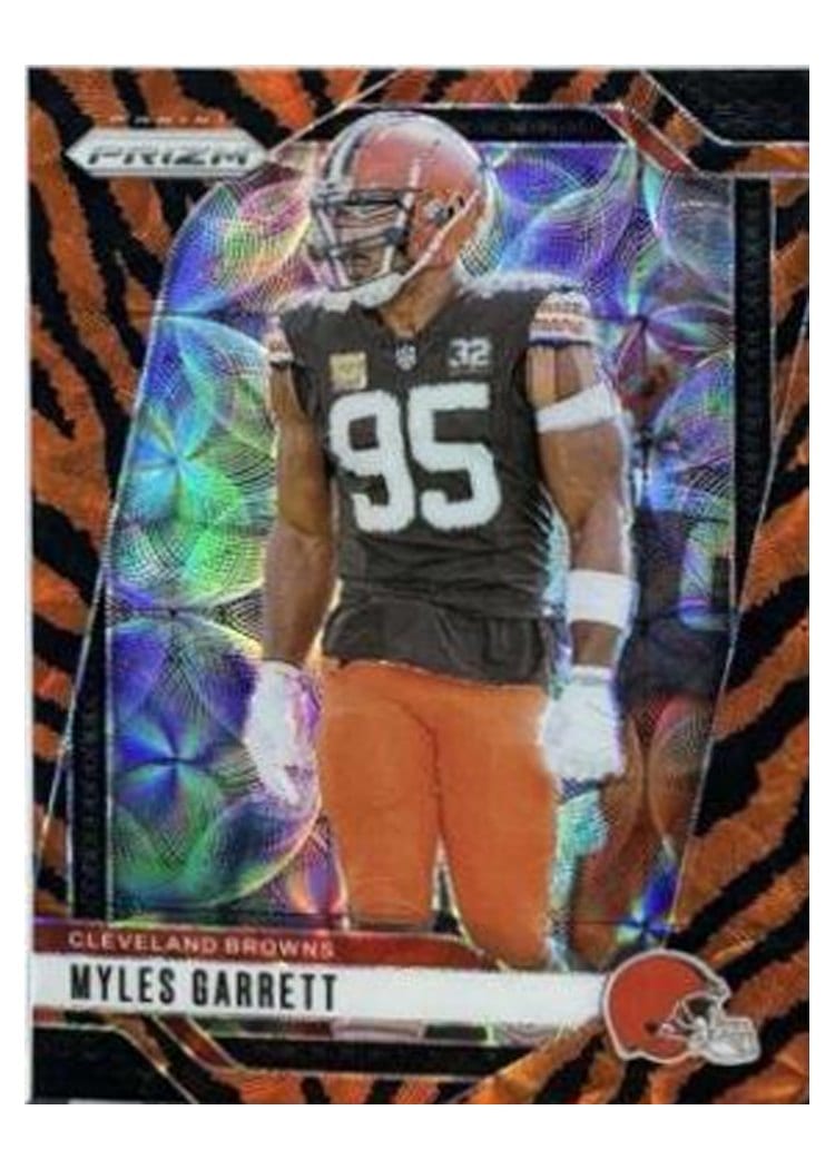 2024 Panini Prizm Base Set Myles Garrett #69 card