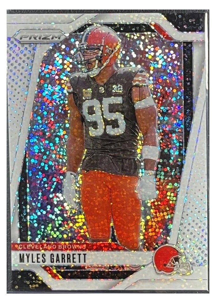 2024 Panini Prizm Base Set Myles Garrett #69 card