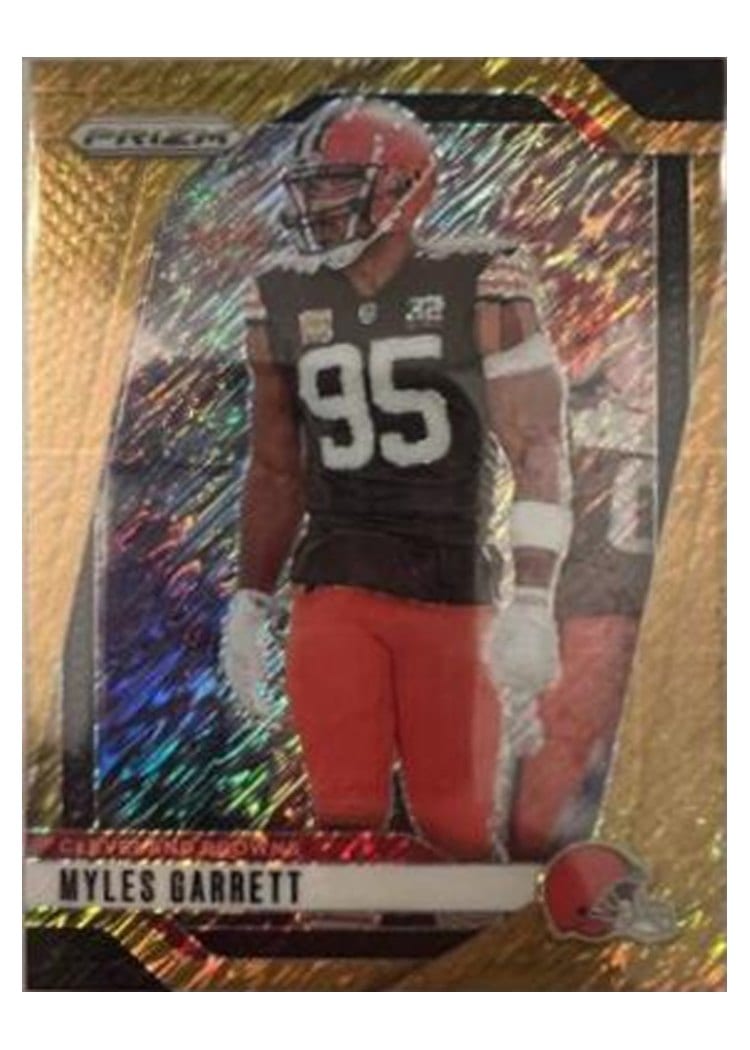 2024 Panini Prizm Base Set Myles Garrett #69 card