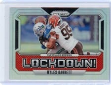 2024 Panini Prizm Lockdown Myles Garrett #2 card