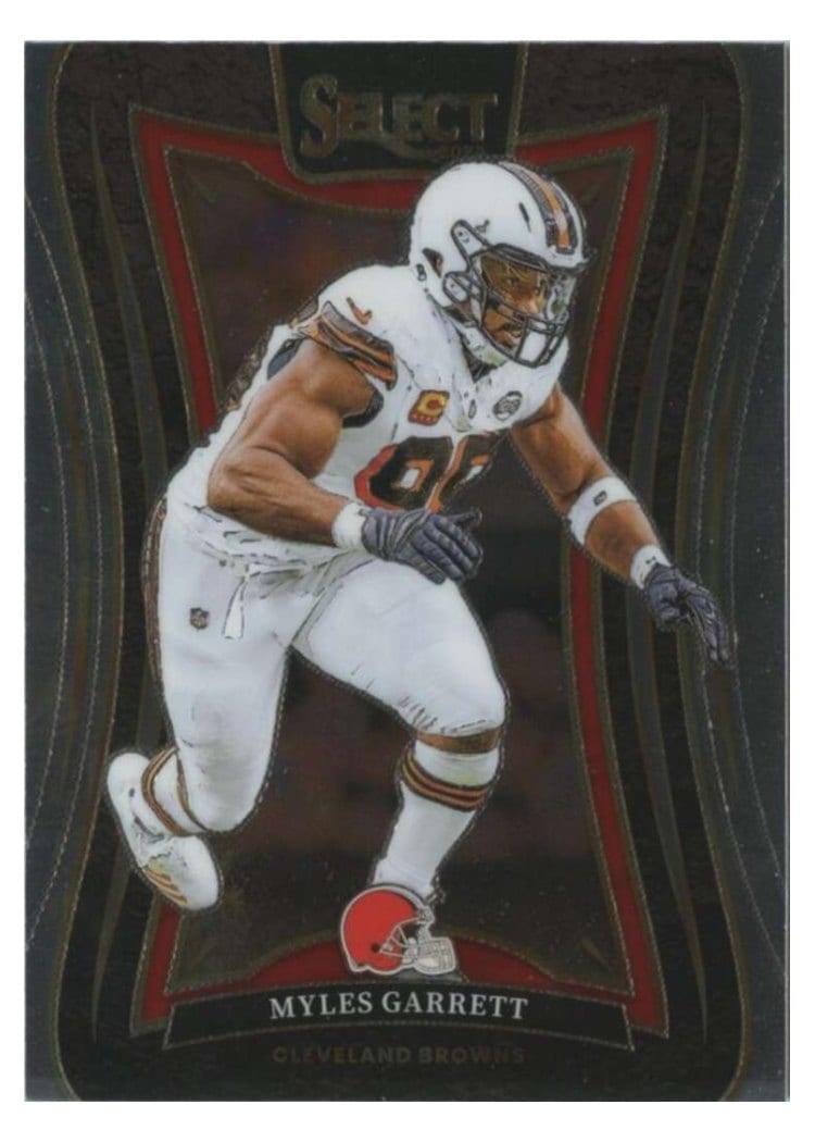 2024 Panini Select Base Set Myles Garrett #366 card