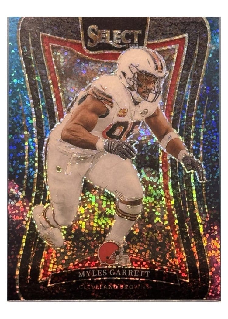 2024 Panini Select Base Set Myles Garrett #366 card