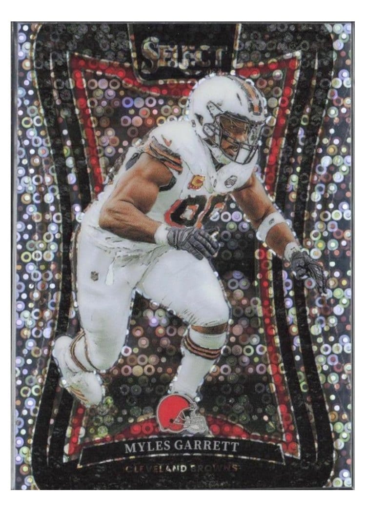 2024 Panini Select Base Set Myles Garrett #366 card