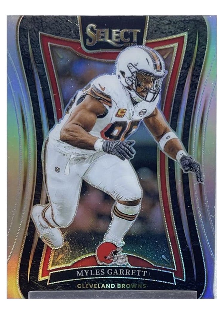 2024 Panini Select Base Set Myles Garrett #366 card