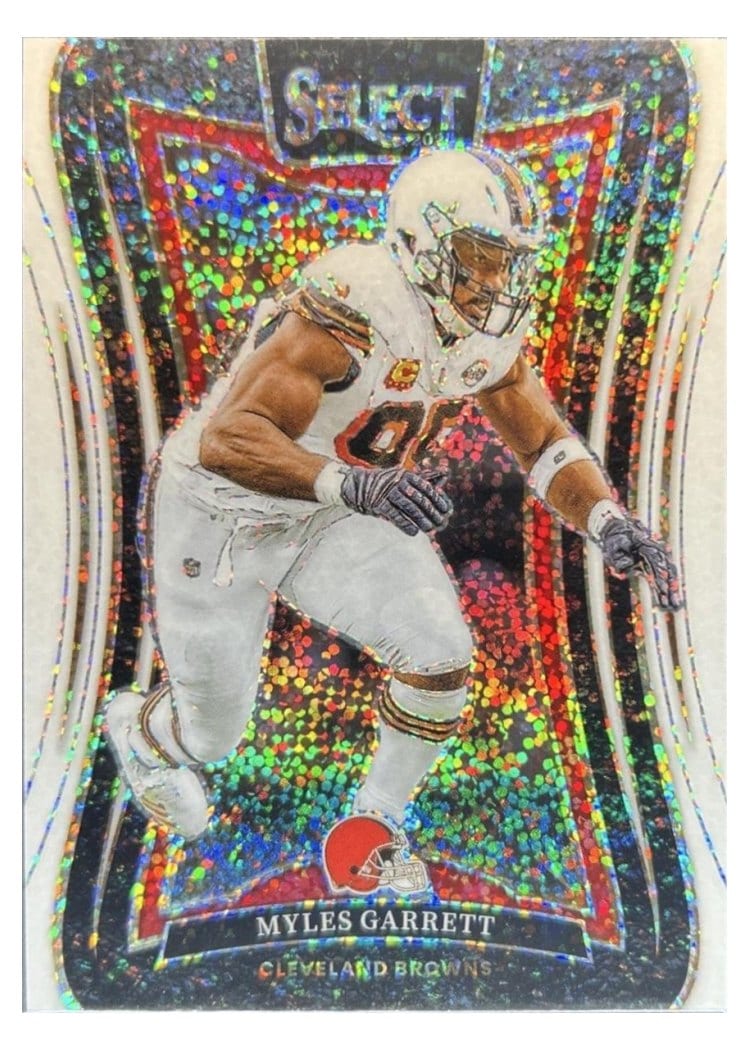 2024 Panini Select Base Set Myles Garrett #366 card