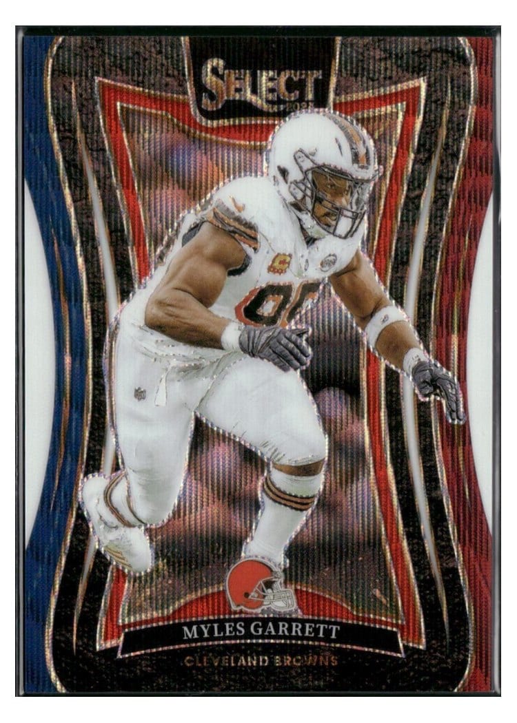 2024 Panini Select Base Set Myles Garrett #366 card