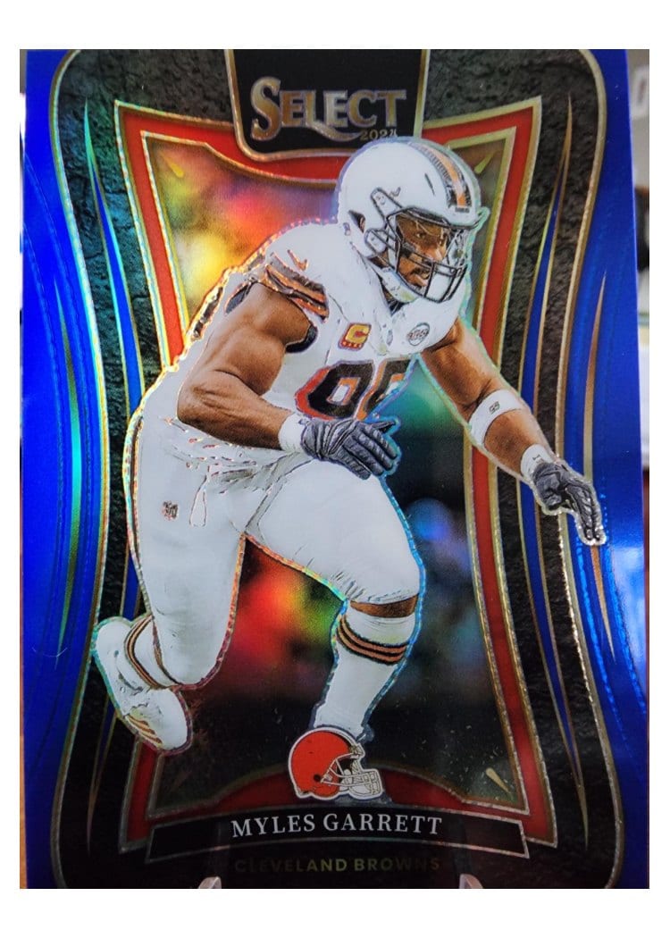 2024 Panini Select Base Set Myles Garrett #366 card