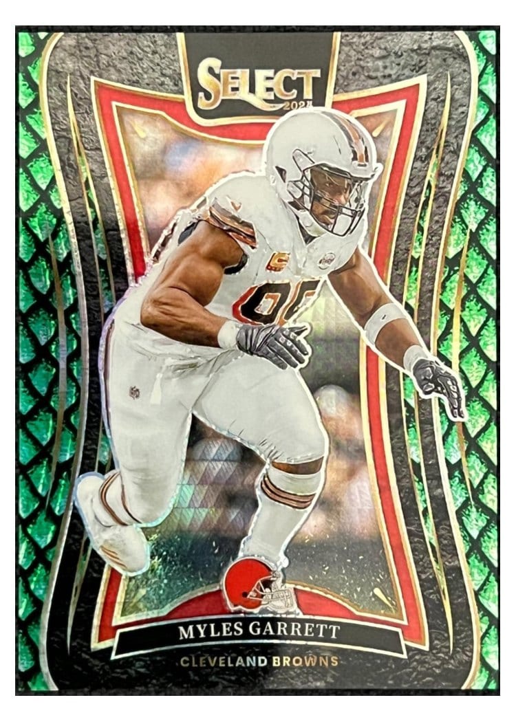 2024 Panini Select Base Set Myles Garrett #366 card