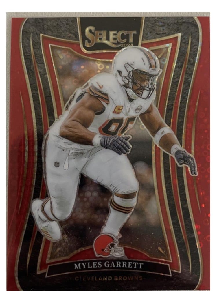 2024 Panini Select Base Set Myles Garrett #366 card