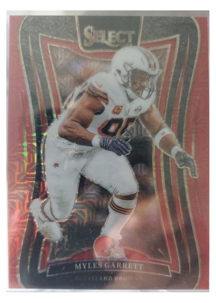 2024 Panini Select Base Set Myles Garrett #366 card
