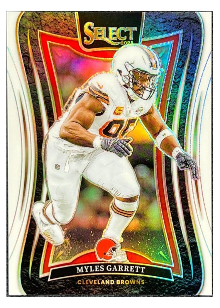2024 Panini Select Base Set Myles Garrett #366 card