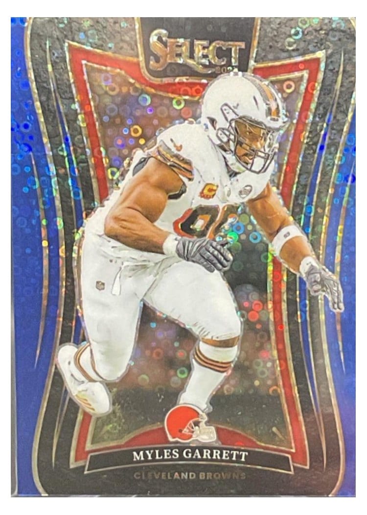 2024 Panini Select Base Set Myles Garrett #366 card