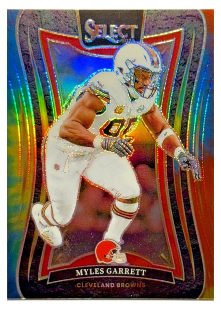 2024 Panini Select Base Set Myles Garrett #366 card