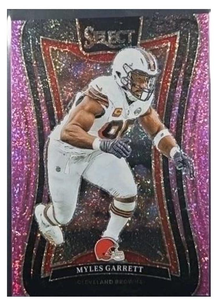 2024 Panini Select Base Set Myles Garrett #366 card