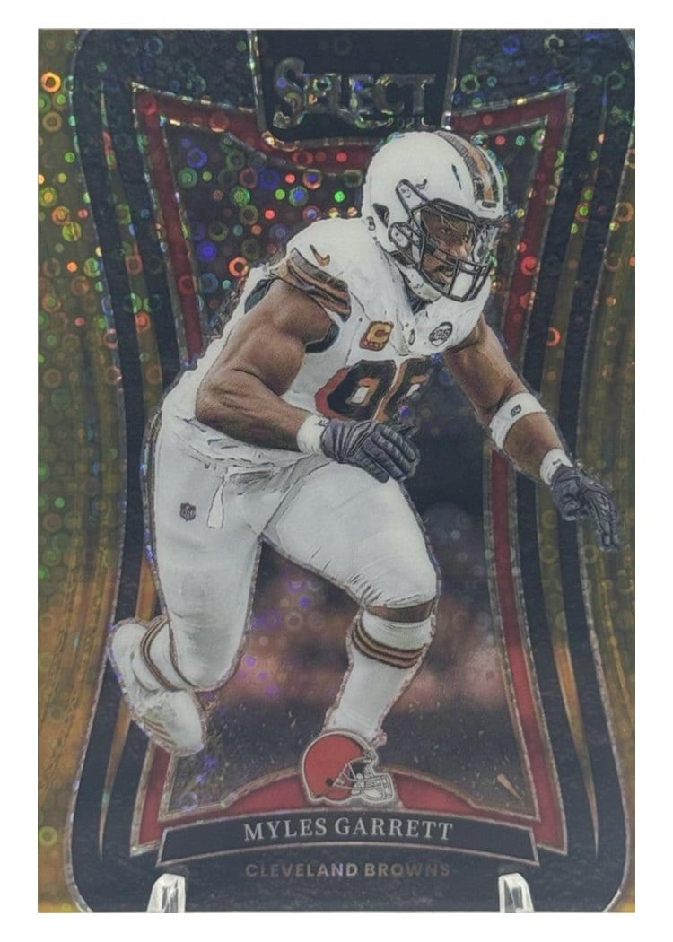 2024 Panini Select Base Set Myles Garrett #366 card