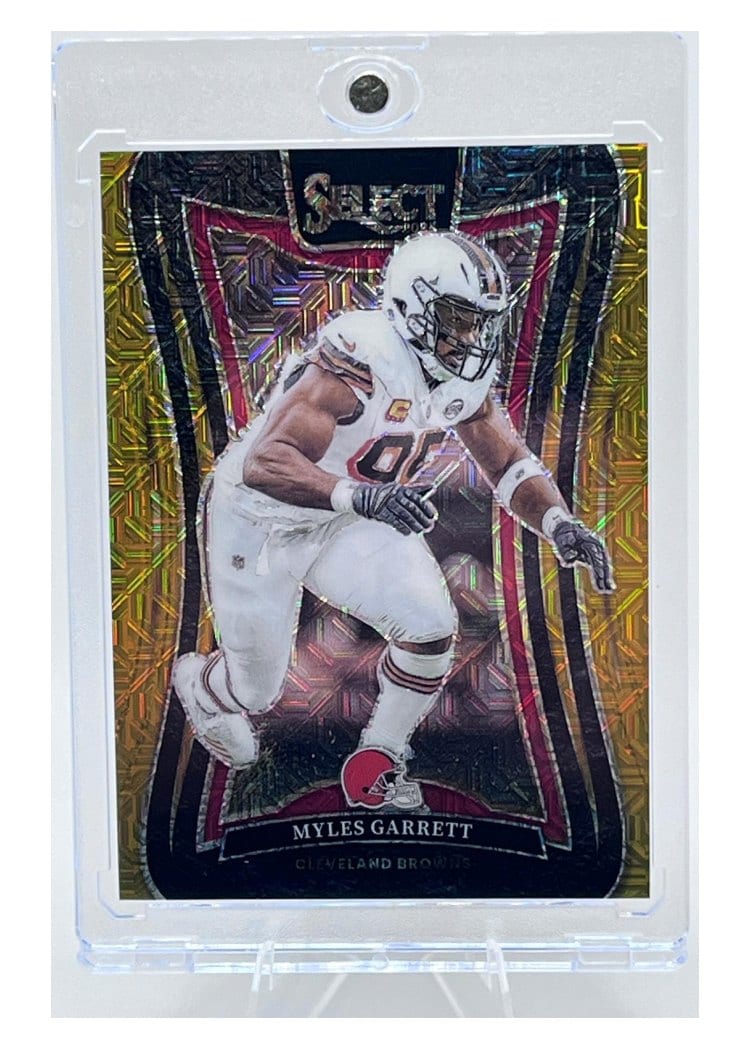 2024 Panini Select Base Set Myles Garrett #366 card