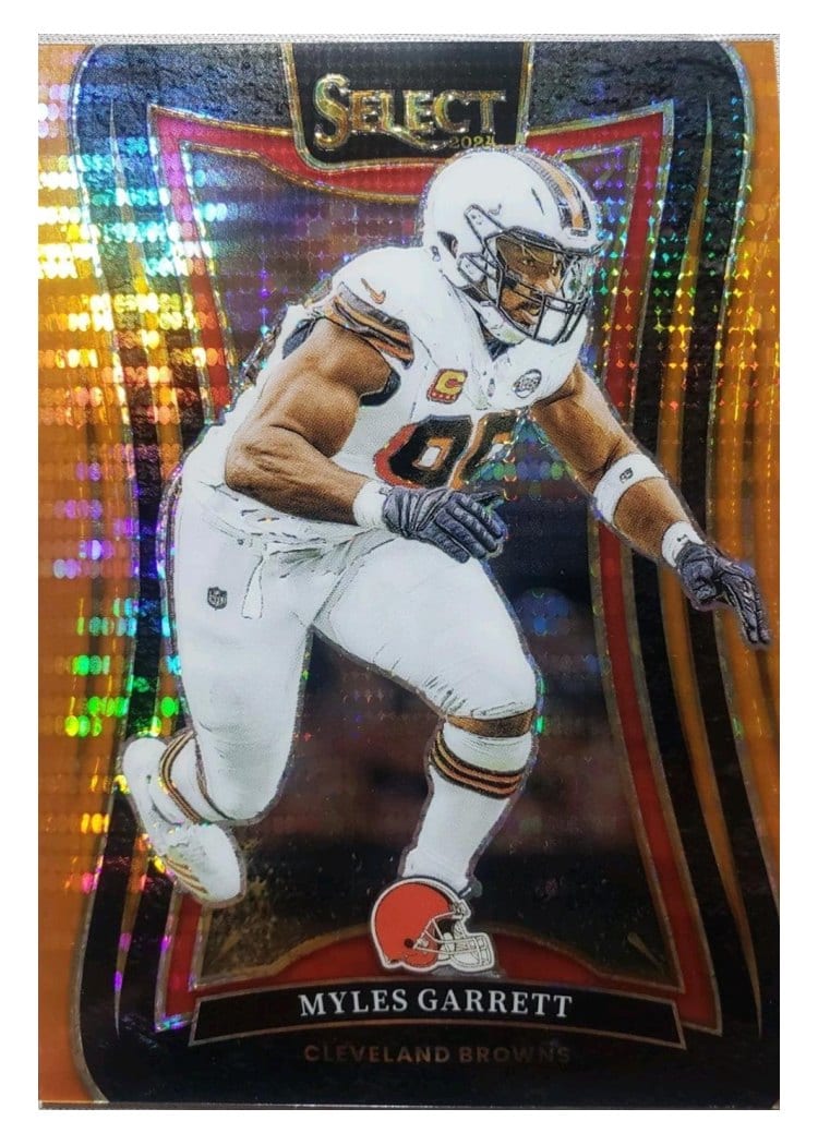 2024 Panini Select Base Set Myles Garrett #366 card