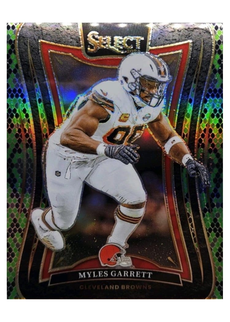 2024 Panini Select Base Set Myles Garrett #366 card