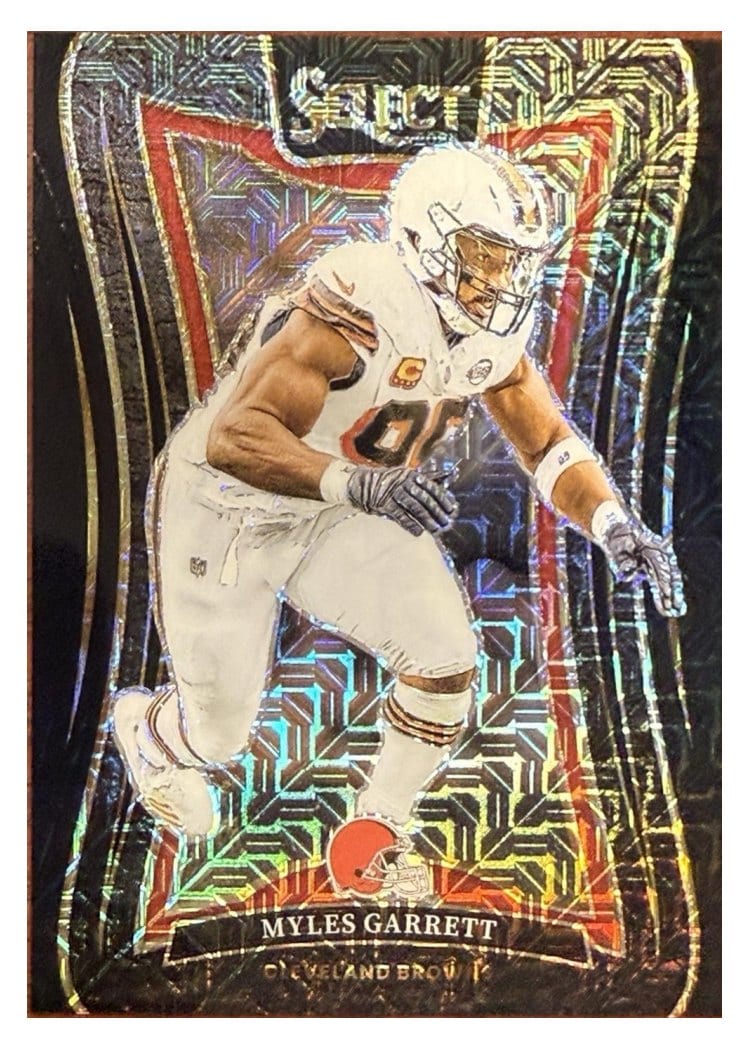 2024 Panini Select Base Set Myles Garrett #366 card