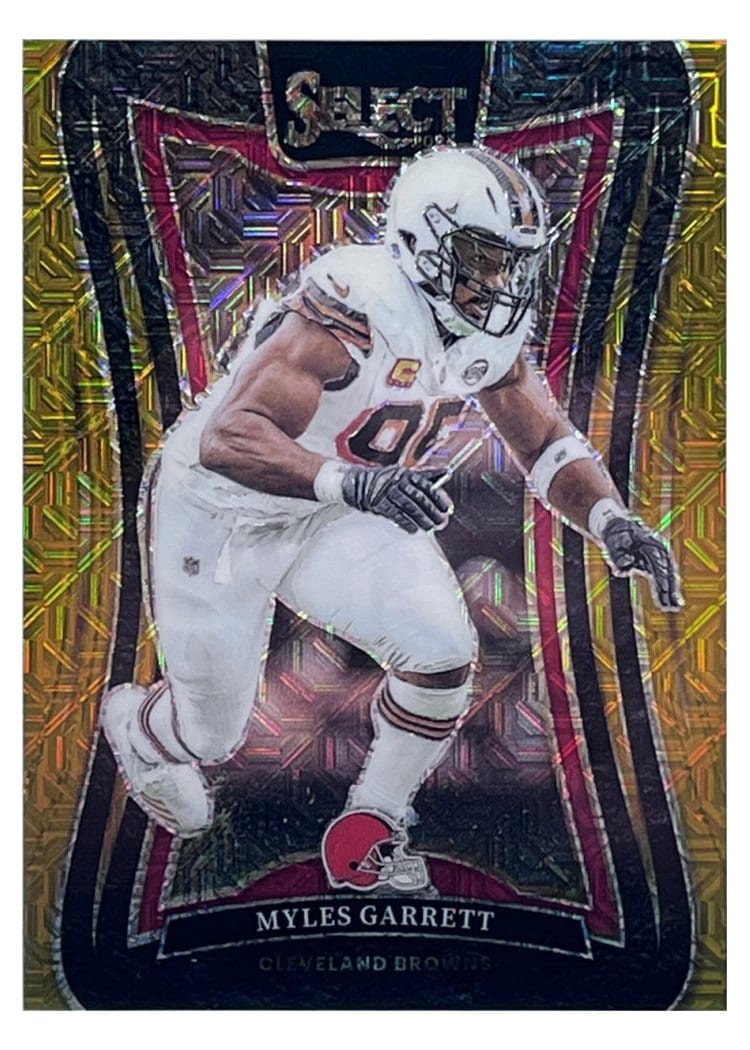 2024 Panini Select Base Set Myles Garrett #366 card