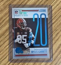 2024 Score Top 100 Myles Garrett #20 card