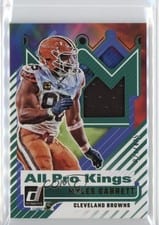 2025 Donruss All-Pro Kings Myles Garrett #APK-MHT card