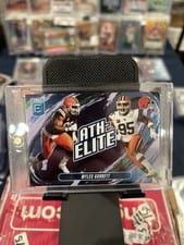 2025 Donruss Elite Ath-Elite Myles Garrett #18 card