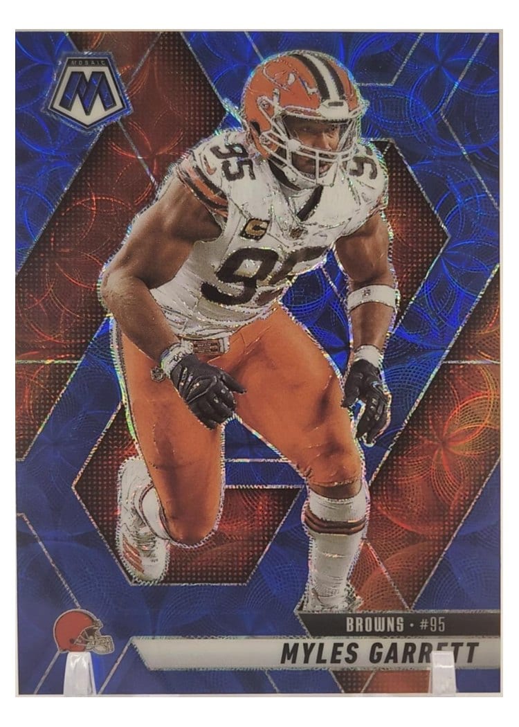 2025 Panini Mosaic Base Set Myles Garrett #181 card
