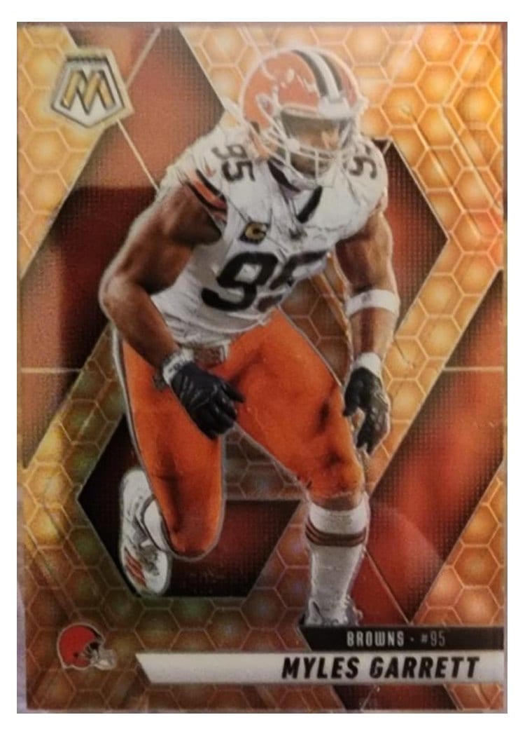 2025 Panini Mosaic Base Set Myles Garrett #181 card
