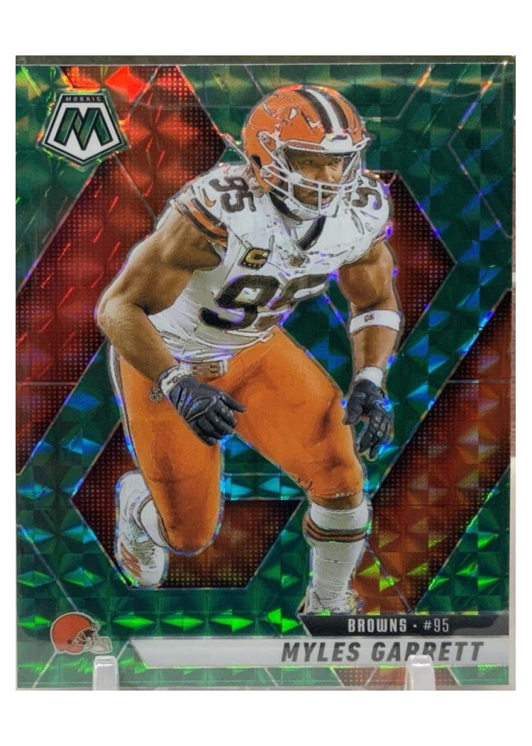 2025 Panini Mosaic Base Set Myles Garrett #181 card