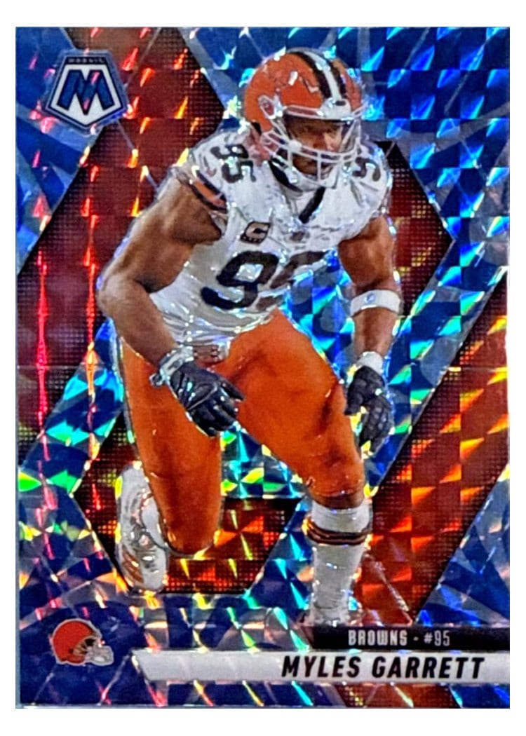 2025 Panini Mosaic Base Set Myles Garrett #181 card