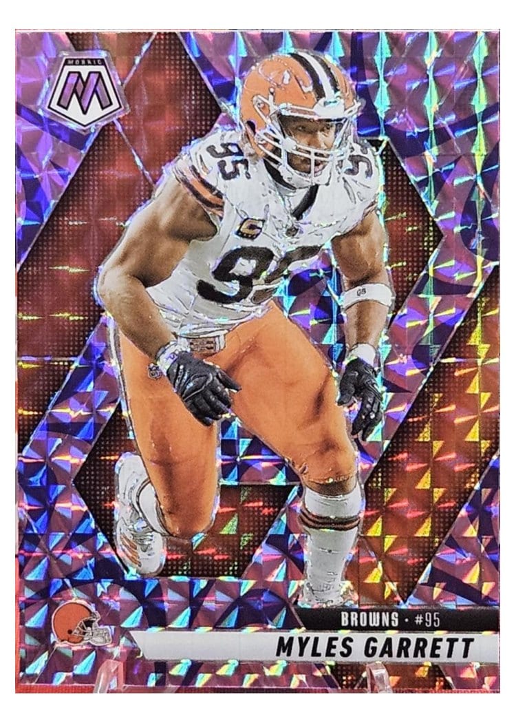 2025 Panini Mosaic Base Set Myles Garrett #181 card