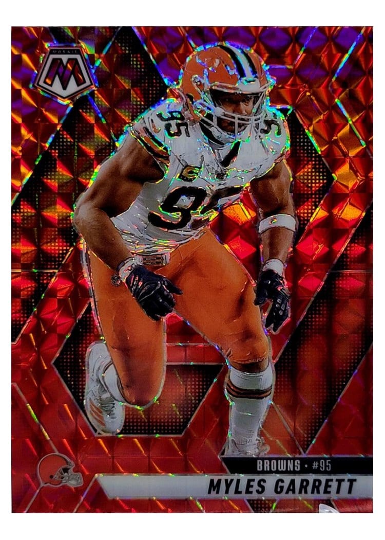 2025 Panini Mosaic Base Set Myles Garrett #181 card