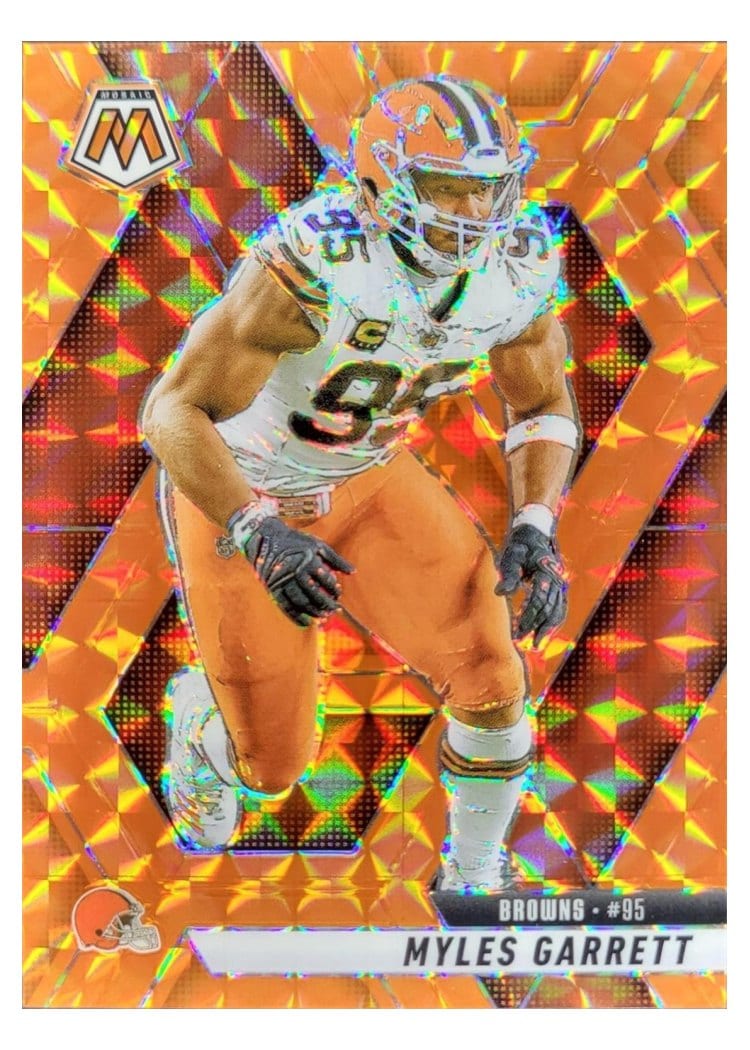 2025 Panini Mosaic Base Set Myles Garrett #181 card