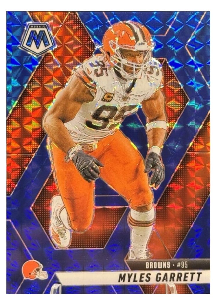 2025 Panini Mosaic Base Set Myles Garrett #181 card