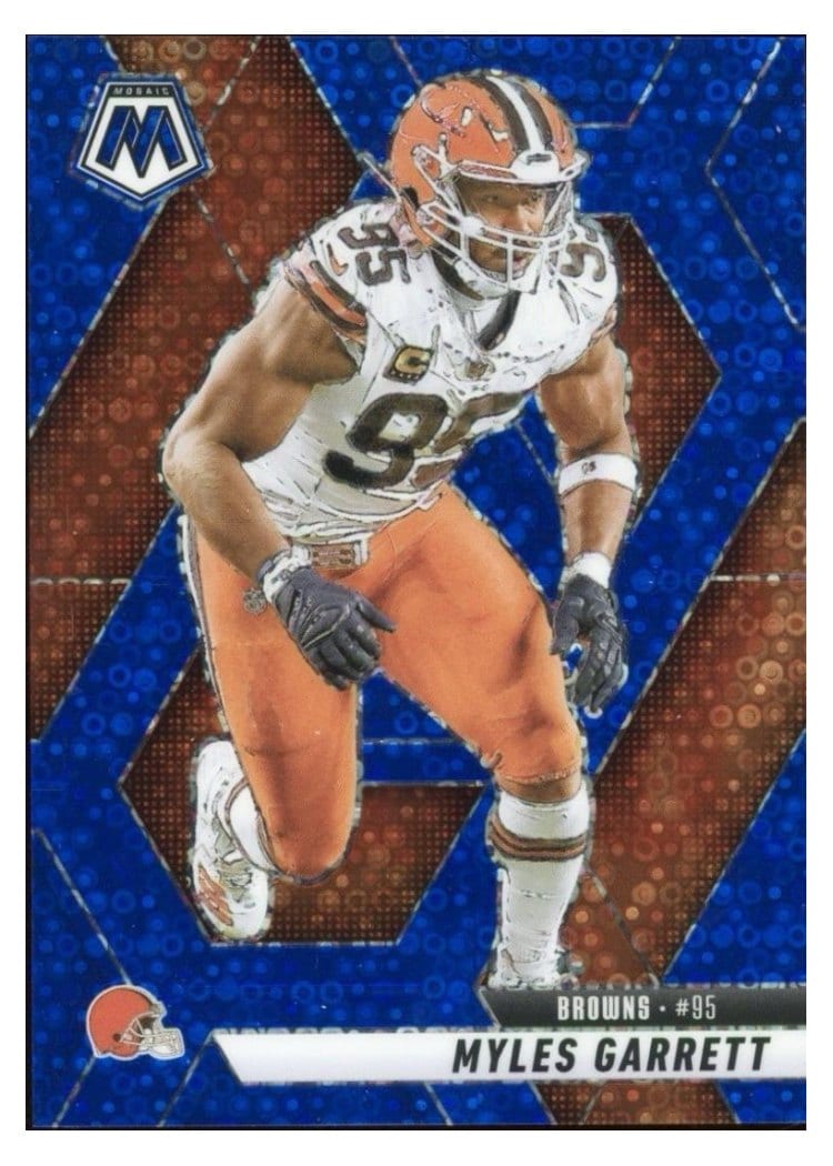 2025 Panini Mosaic Base Set Myles Garrett #181 card