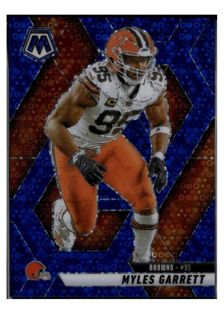 2025 Panini Mosaic Base Set Myles Garrett #181 card