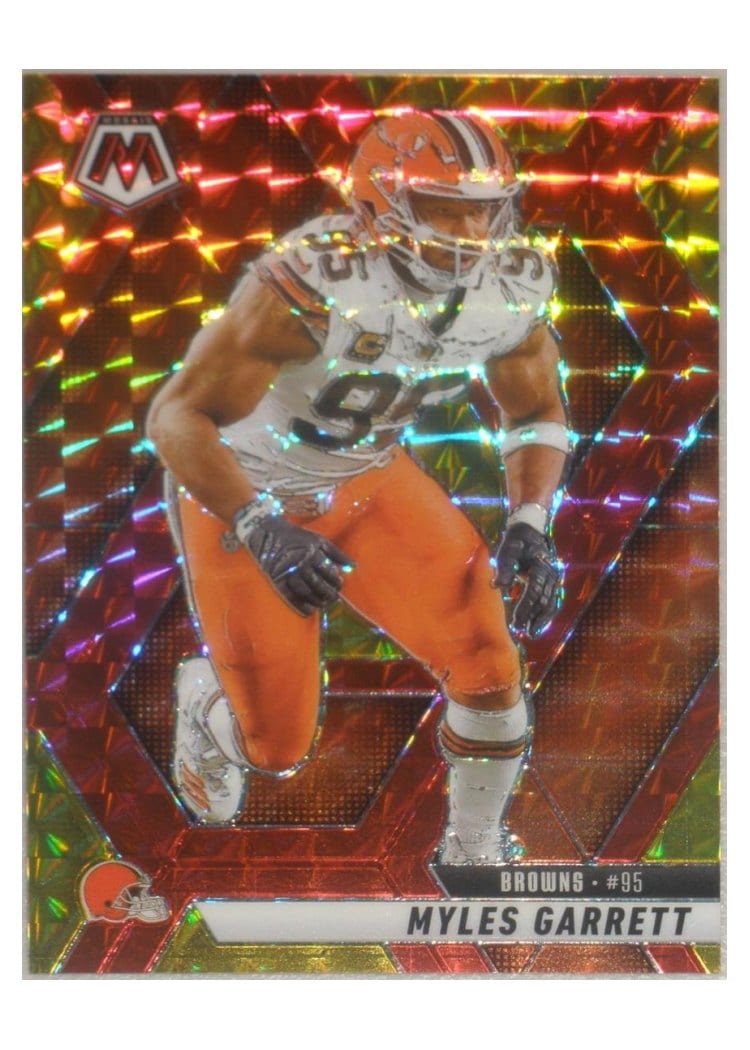 2025 Panini Mosaic Base Set Myles Garrett #181 card
