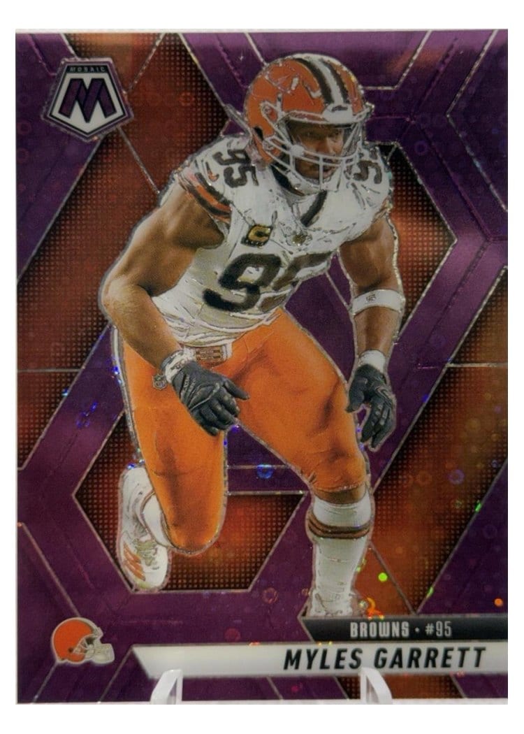 2025 Panini Mosaic Base Set Myles Garrett #181 card