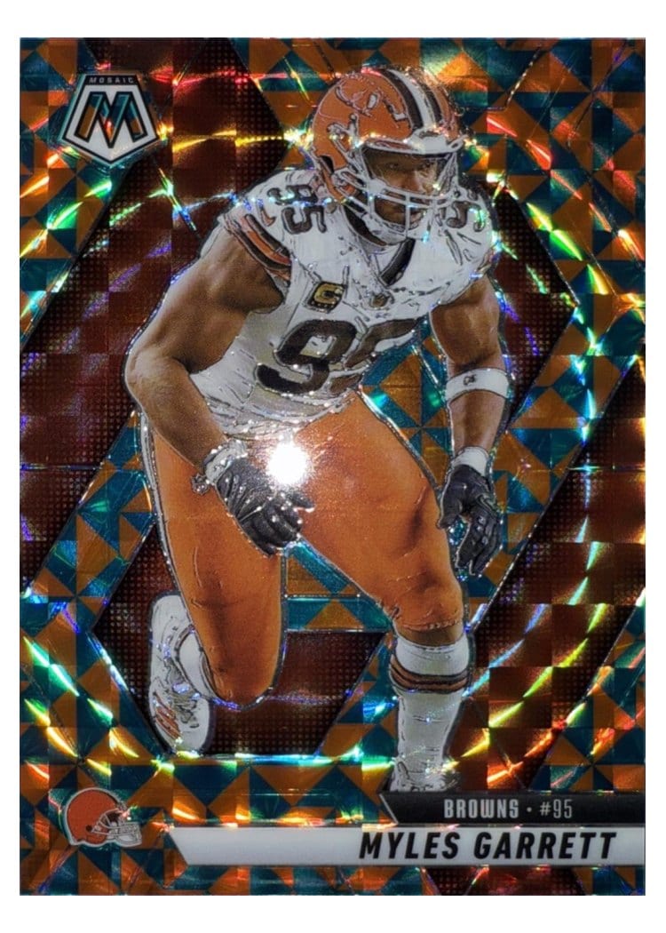 2025 Panini Mosaic Base Set Myles Garrett #181 card