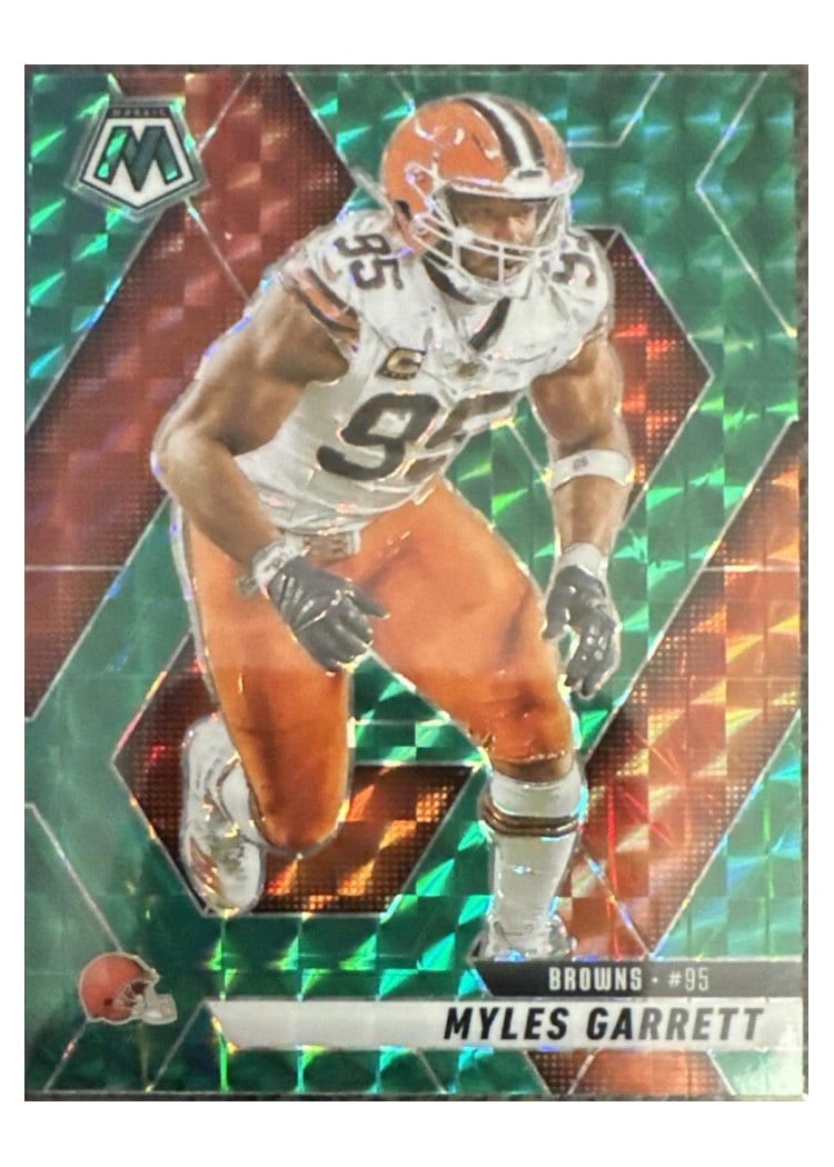 2025 Panini Mosaic Base Set Myles Garrett #181 card