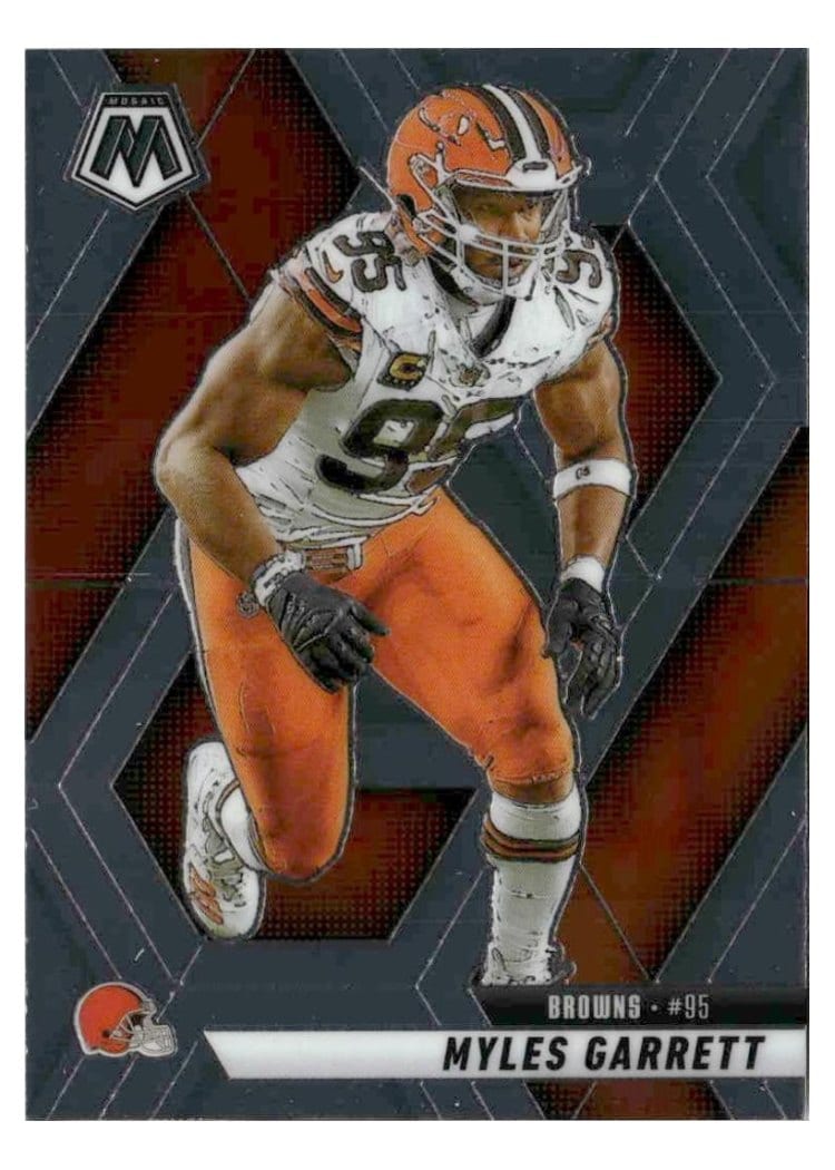 2025 Panini Mosaic Base Set Myles Garrett #181 card