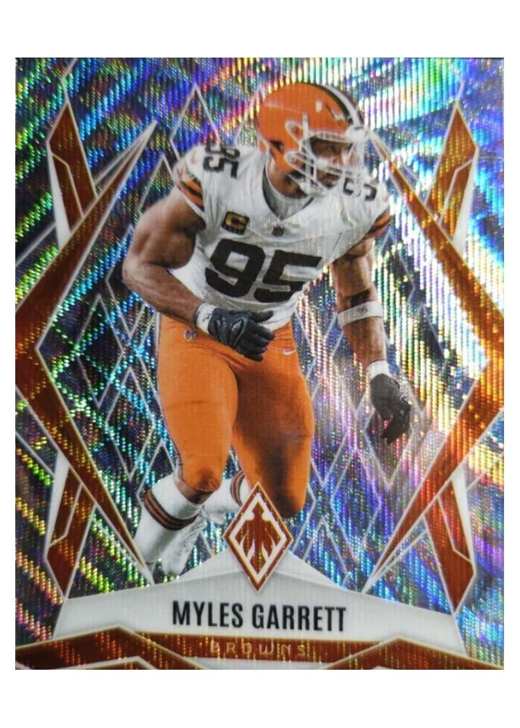 2025 Panini Phoenix Base Set Myles Garrett #73 card