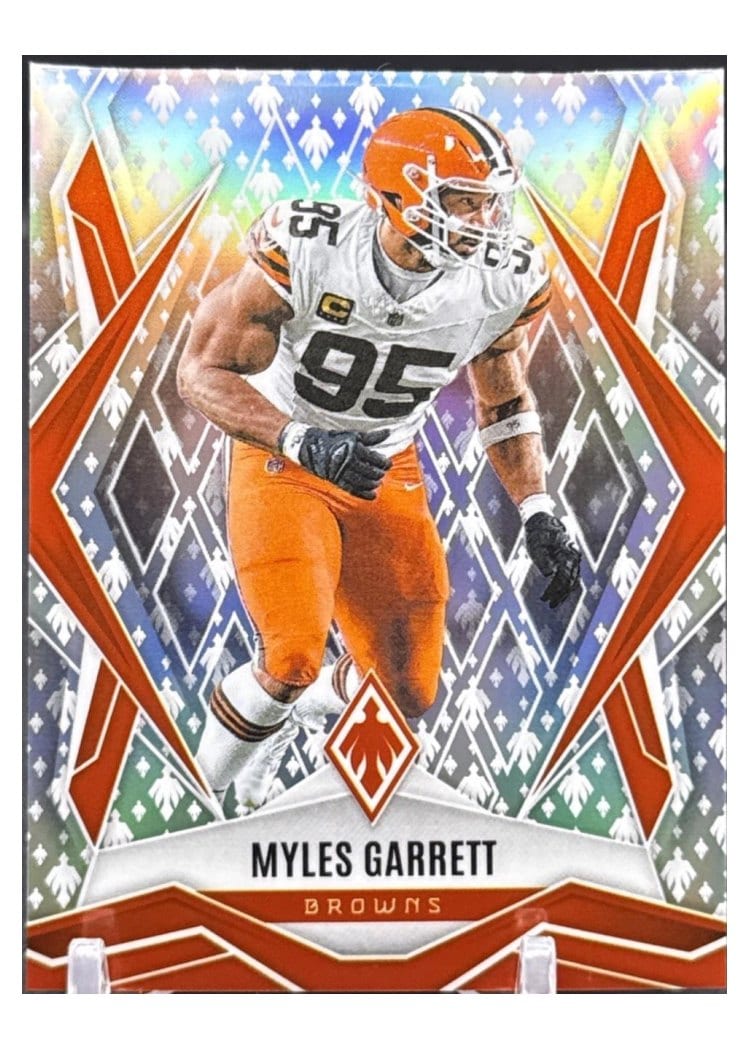 2025 Panini Phoenix Base Set Myles Garrett #73 card
