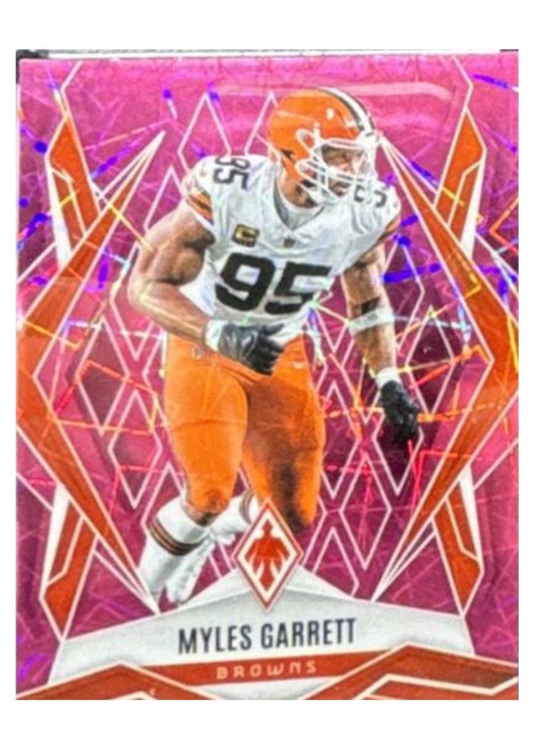 2025 Panini Phoenix Base Set Myles Garrett #73 card