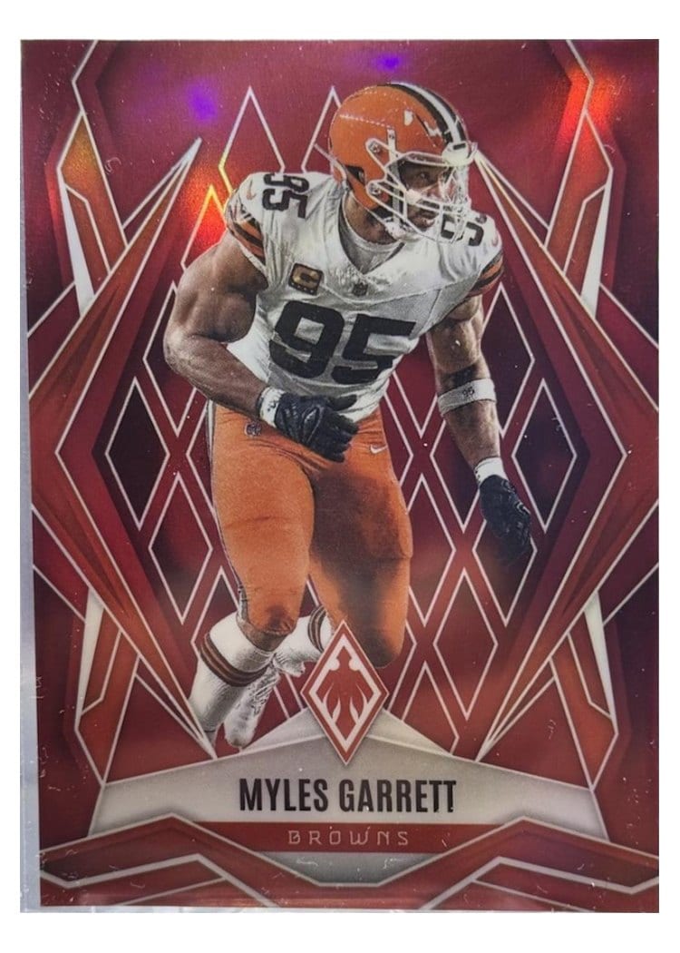 2025 Panini Phoenix Base Set Myles Garrett #73 card